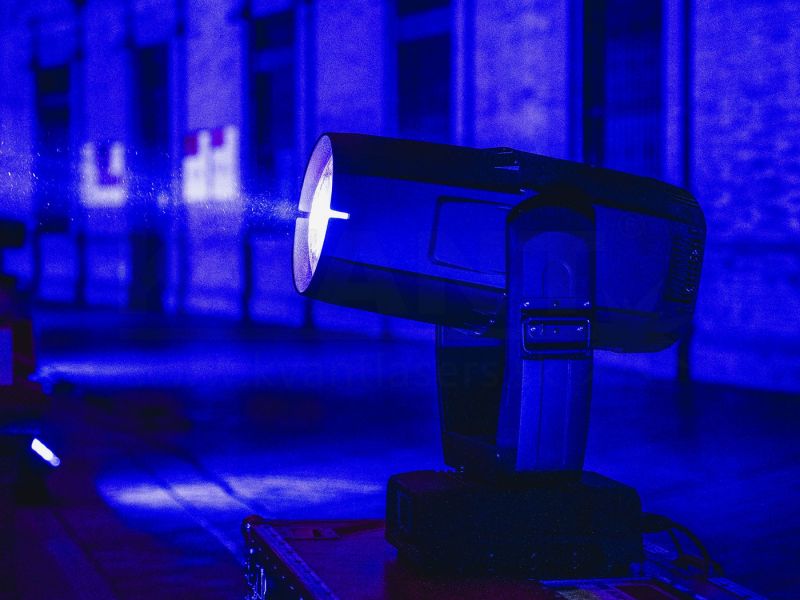 户外摇头激光光束灯