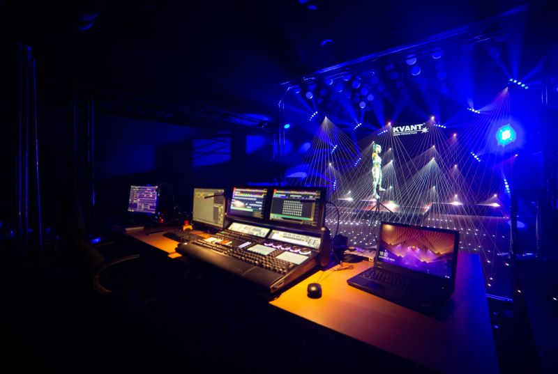 KVANT多媒体展厅