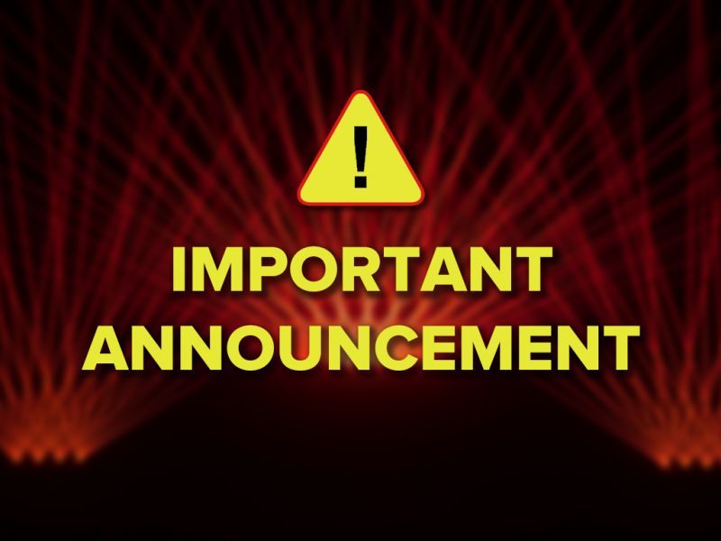 Important announcement Kvant