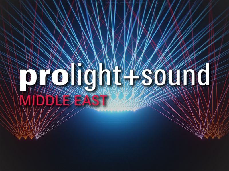 Prolight+sound Dubai 2019