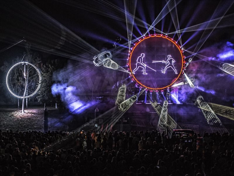 激光灯:浅谈激光灯的玩法