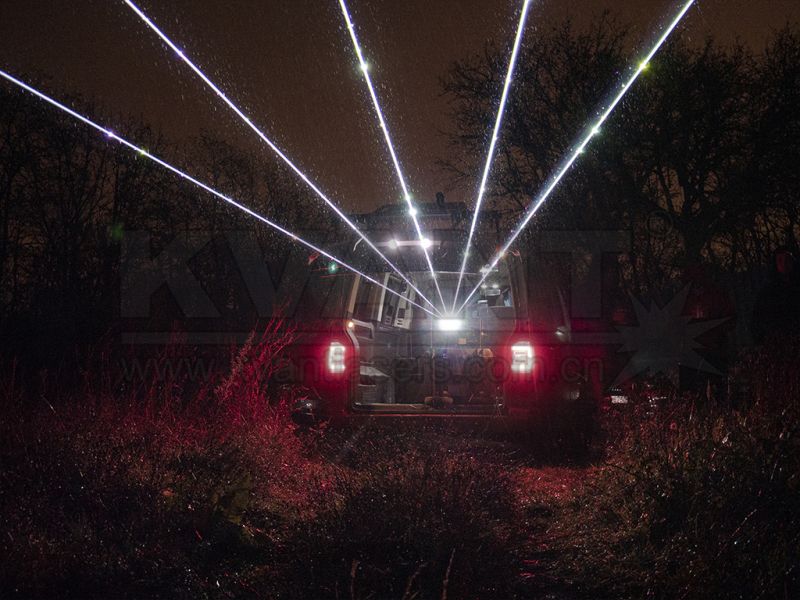 新款RGBY 全彩激光灯原理和优势